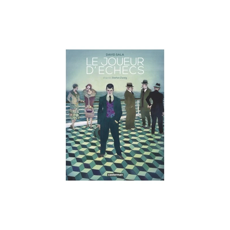 David SALA - Le Joueur D'échecs 3 David SALA - Le Joueur D'échecs