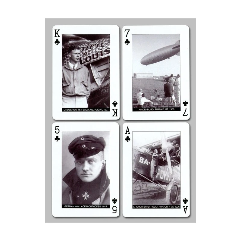 Cartes à Jouer Dawn Of Flight 4 Cartes à Jouer Dawn Of Flight – Image 2