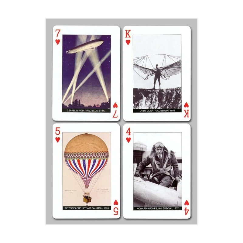 Cartes à Jouer Dawn Of Flight 6 Cartes à Jouer Dawn Of Flight – Image 4