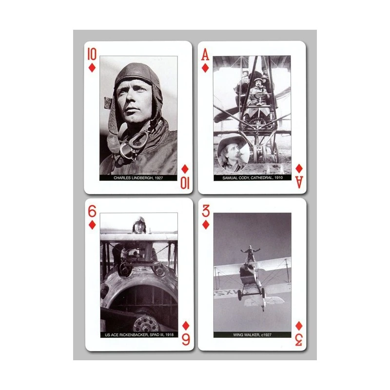 Cartes à Jouer Dawn Of Flight 7 Cartes à Jouer Dawn Of Flight – Image 5