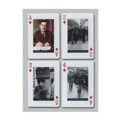 Cartes à Jouer De Gaulle 11 Cartes à Jouer De Gaulle -Variantes Boutique de gaulle 3