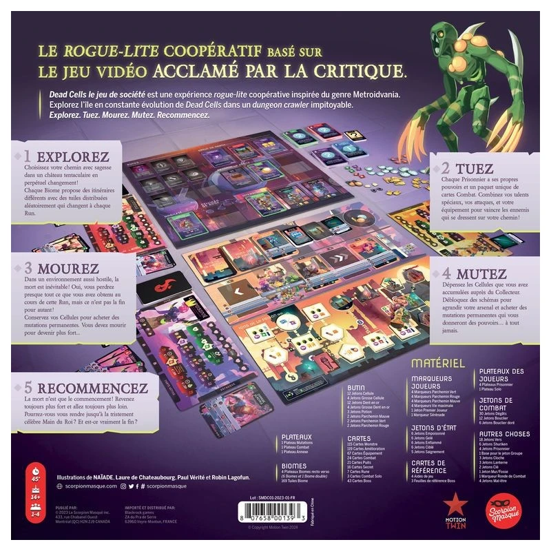 Dead Cells : Le Jeu De Société Rogue-Lite 7 Dead Cells : Le Jeu De Société Rogue-Lite – Image 5