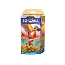Deck De Démarrage Vaiana Et Picsou - Lorcana : Les Terres D'Encres