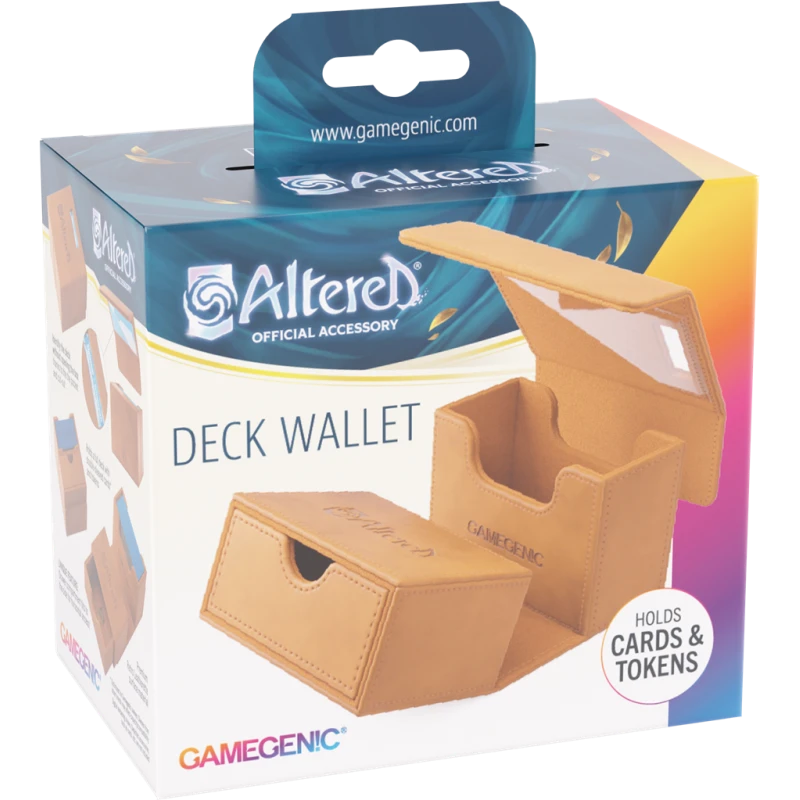 DECK WALLET ALTERED 3 DECK WALLET ALTERED