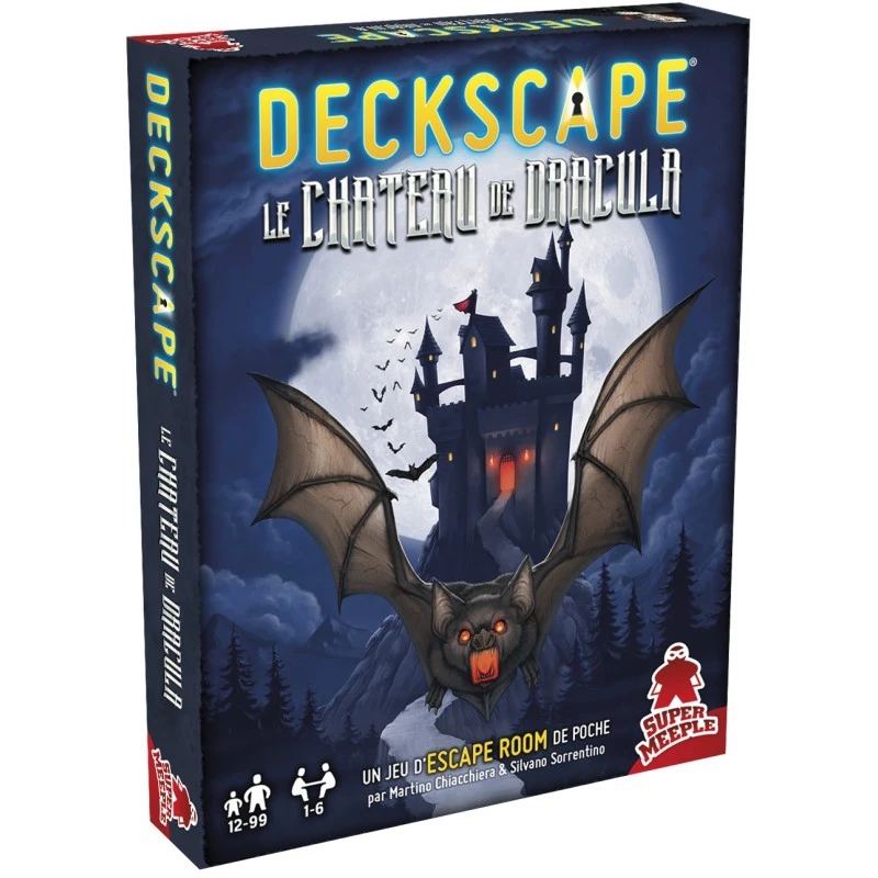 Deckscape : Le Chateau De Dracula 3 Deckscape : Le Chateau De Dracula