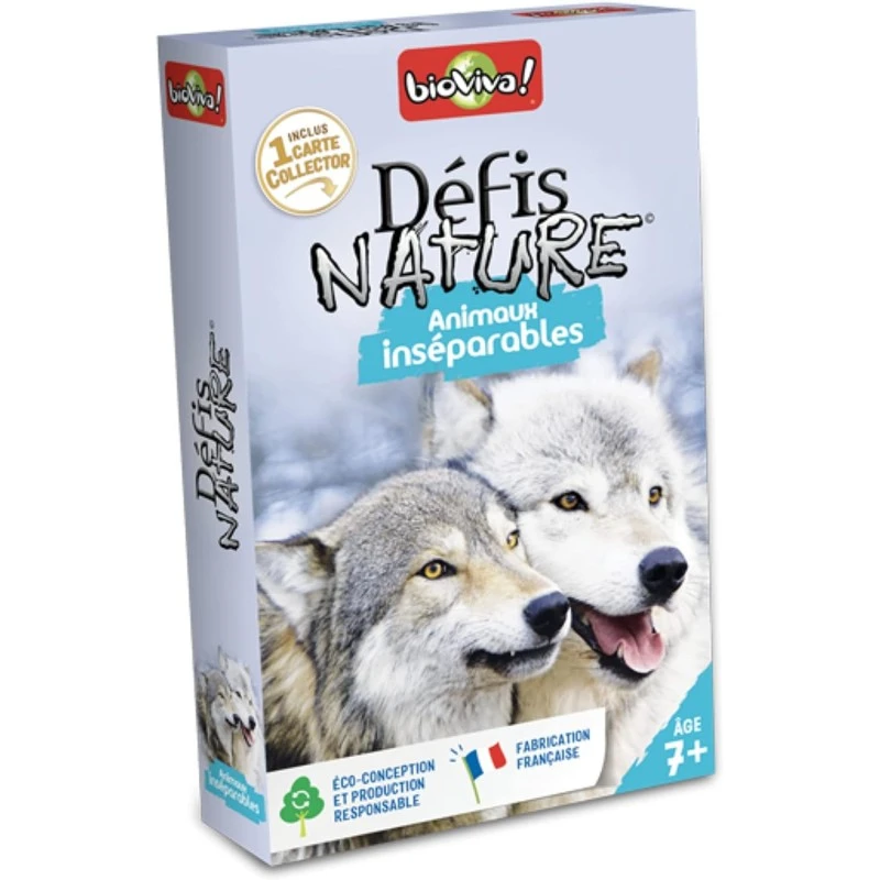 Défis Nature - Animaux Inséparables 3 Défis Nature - Animaux Inséparables