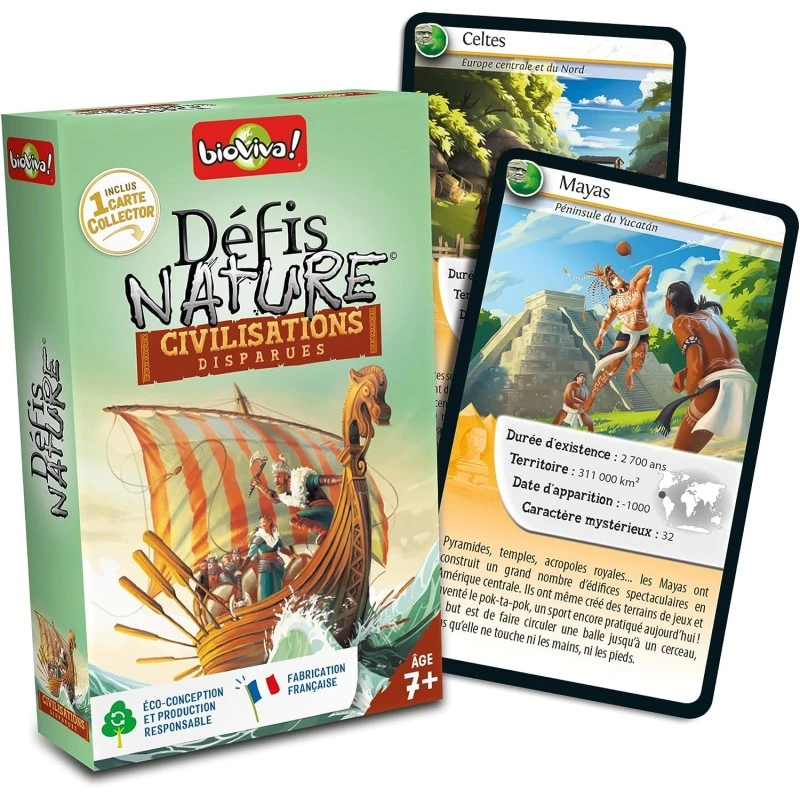 Défis Nature - Civilisations Disparues 4 Défis Nature - Civilisations Disparues – Image 2