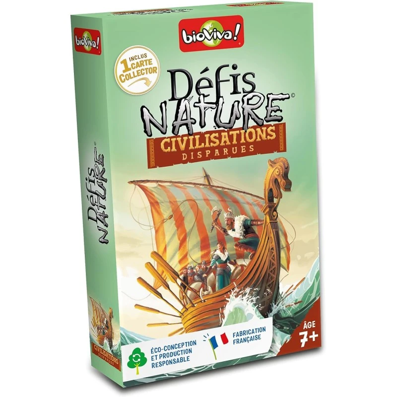 Défis Nature - Civilisations Disparues 3 Défis Nature - Civilisations Disparues