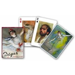 Cartes à Jouer Degas