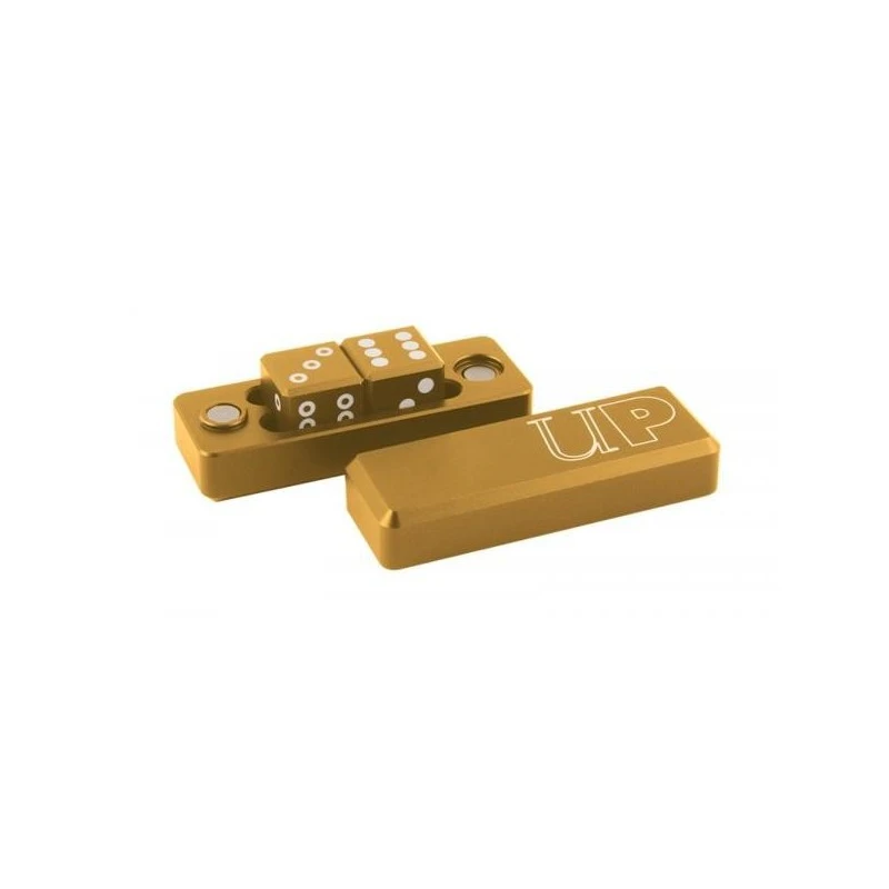 Dés En Métal Gravity Dice Metal Gold X2 3 Dés En Métal Gravity Dice Metal Gold X2