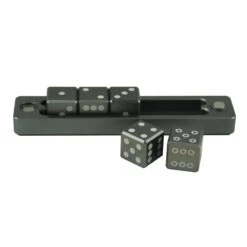 Dés Gravity Dice Metal Pro - Dark Forest X 5