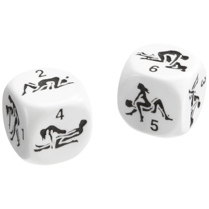 Dés Kamasutra 3 Dés Kamasutra