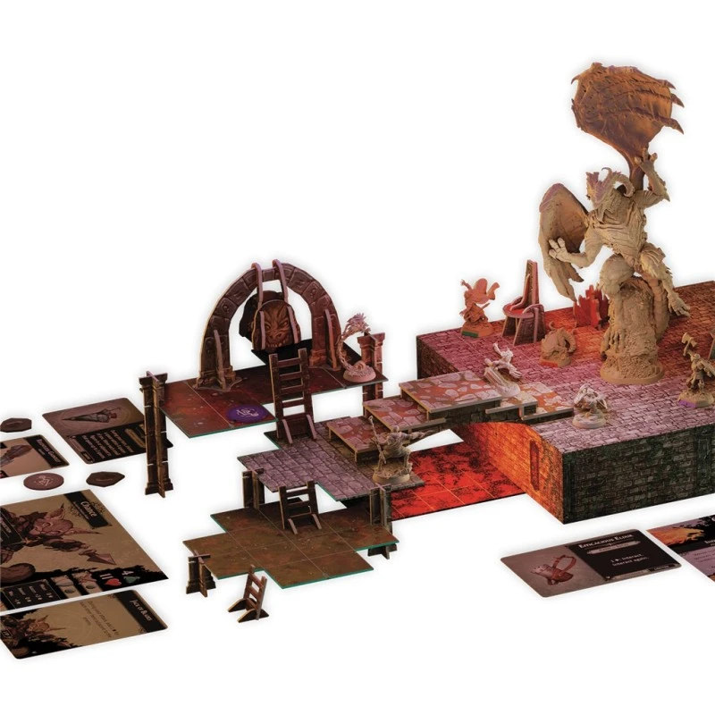 Descent Légende Des Ténébres - Extension La Guerre Du Traitre 4 Descent Légende Des Ténébres - Extension La Guerre Du Traitre – Image 2