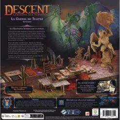 Descent Légende Des Ténébres - Extension La Guerre Du Traitre 9 Descent Légende Des Ténébres - Extension La Guerre Du Traitre -Variantes Boutique descent legende des tenebres extension la guerre du traitre 3