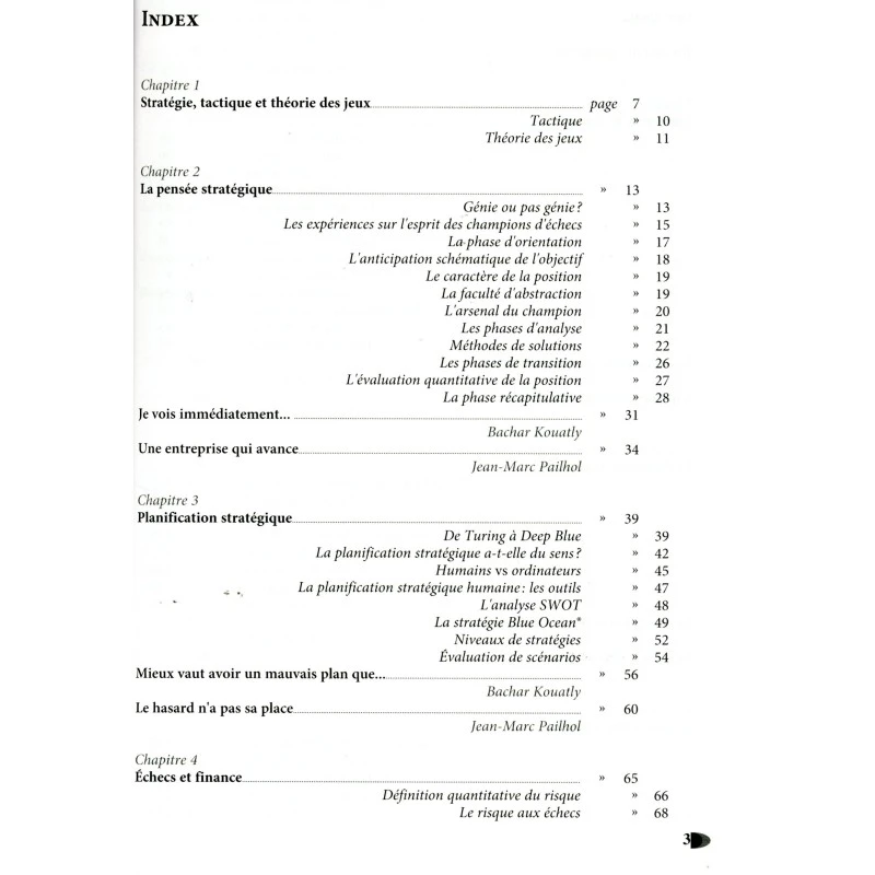 Desiata - Echecs & Stratégie D'entreprise 5 Desiata - Echecs & Stratégie D'entreprise – Image 3