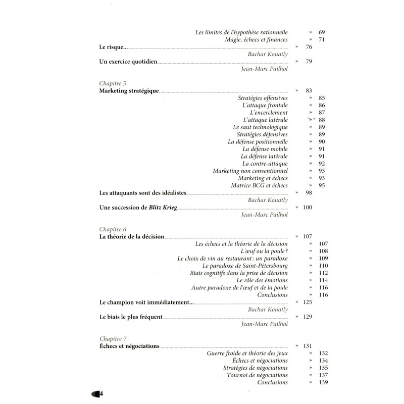 Desiata - Echecs & Stratégie D'entreprise 3 Desiata - Echecs & Stratégie D'entreprise