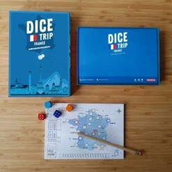 Dice Trip France -Variantes Boutique dice trip france 1