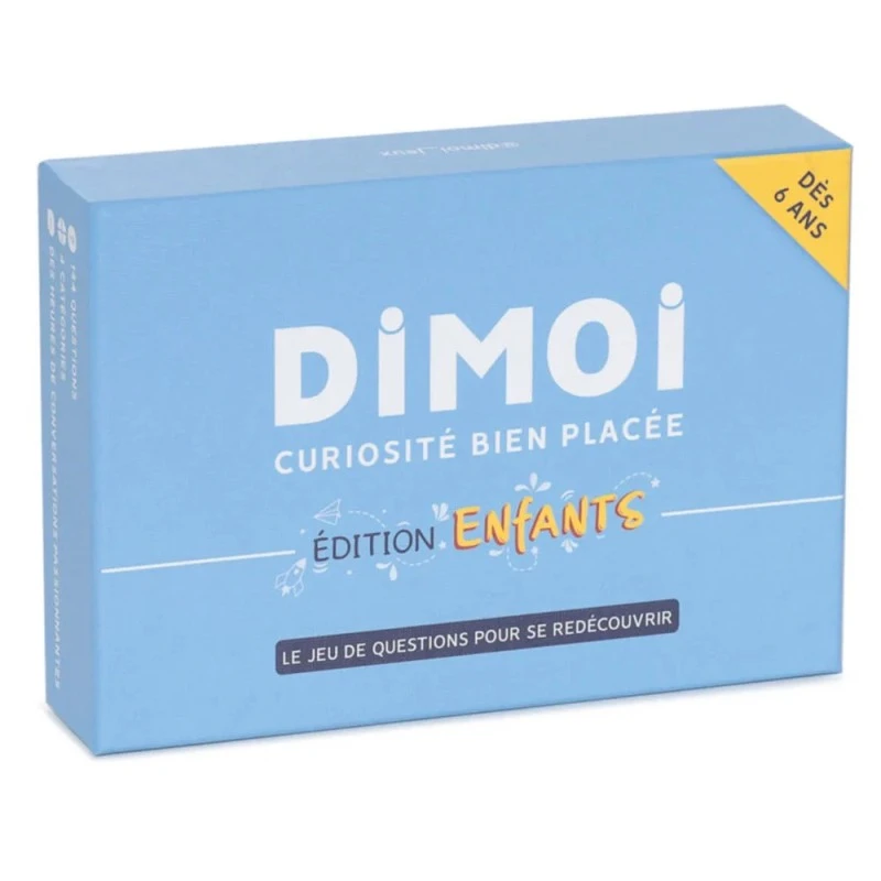 Dimoi : Curiosité Bien Placée - Edition Enfants 3 Dimoi : Curiosité Bien Placée - Edition Enfants