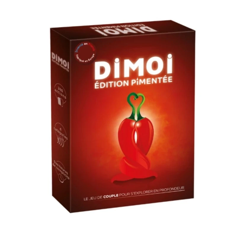 Dimoi Edition Pimentée 3 Dimoi Edition Pimentée