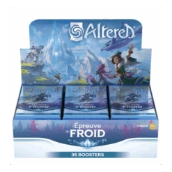 Display Altered Epreuve Du Froid - Saison 2