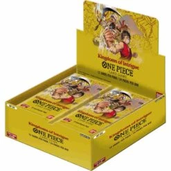 Display One Piece : Kingdoms Of Intrigue OP-04 (24 Boosters)