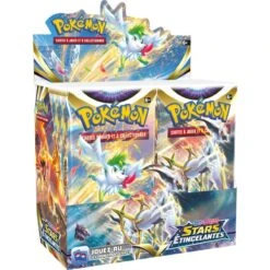 Display Pokemon 36 Boosters Stars Etincellantes - EB09