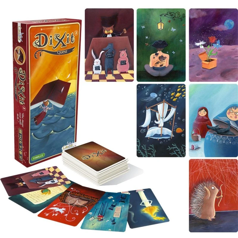 Dixit 2 - Quest 3 Dixit 2 - Quest