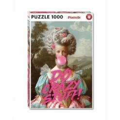 Puzzle 1000 Pièces - Do Crazy Stuff ! 5 Puzzle 1000 Pièces - Do Crazy Stuff ! -Variantes Boutique do crazy stuff 1