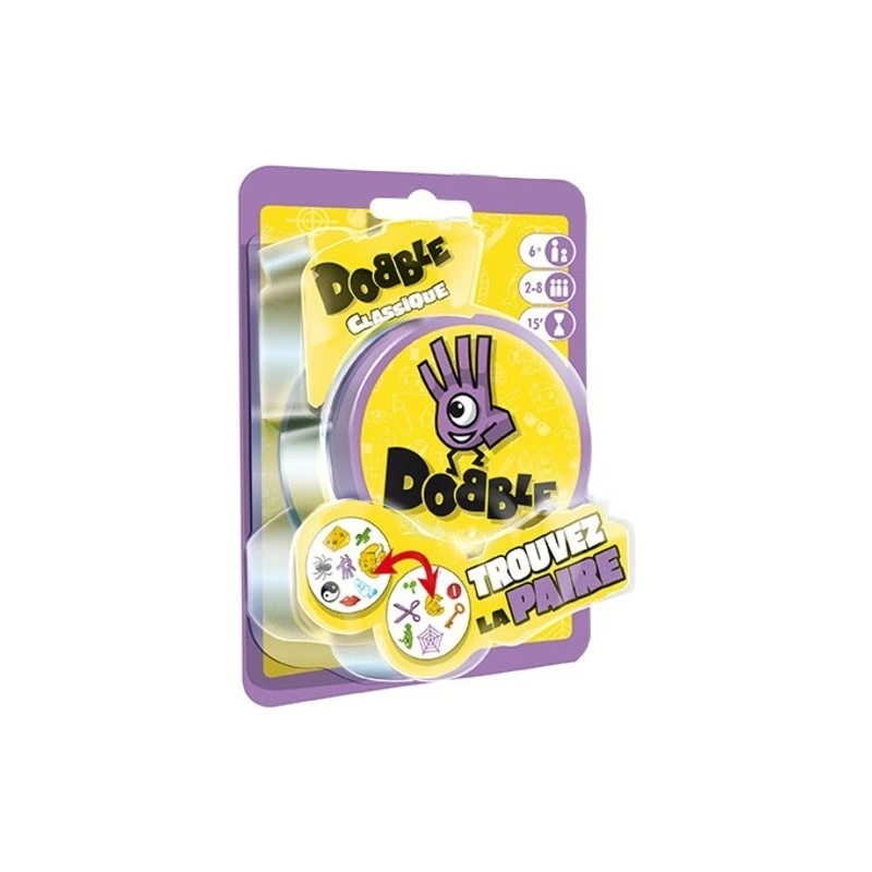 Dobble Classique (Blister) 3 Dobble Classique (Blister)