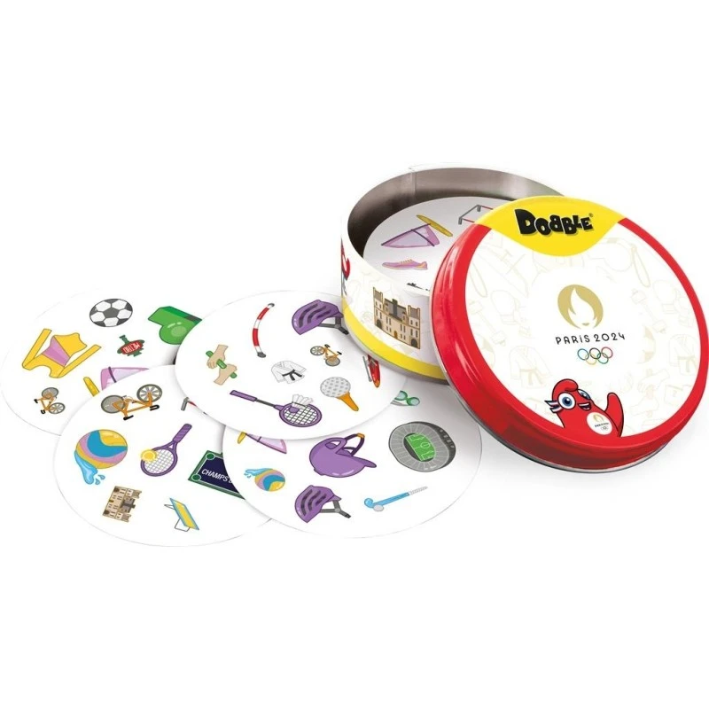 Dobble : Jeux Olympiques Paris 2024 4 Dobble : Jeux Olympiques Paris 2024 – Image 2