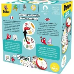 Dobble : Jeux Olympiques Paris 2024 9 Dobble : Jeux Olympiques Paris 2024 -Variantes Boutique dobble jeux olympiques paris 2024 3