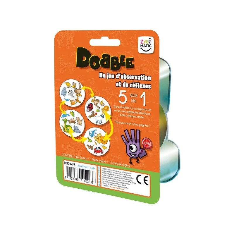 Dobble Kids (Blister) 5 Dobble Kids (Blister) – Image 3