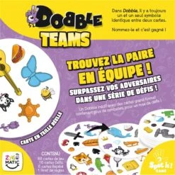Dobble Teams 7 Dobble Teams -Variantes Boutique dobble teams 2