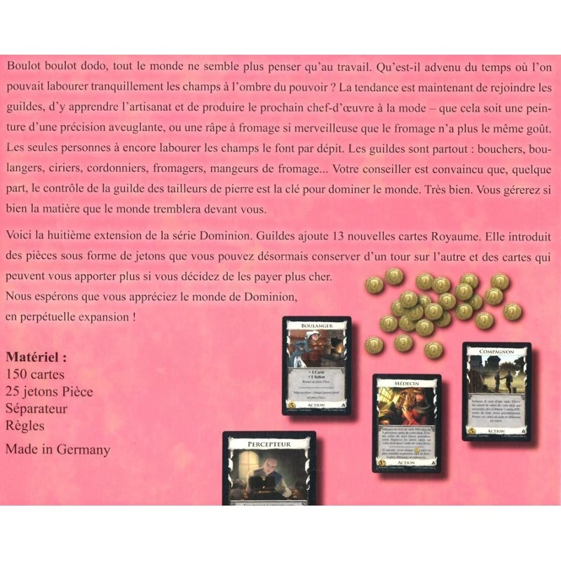 Dominion : Guildes 3 Dominion : Guildes