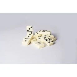 Domino Coffret Dark Grey - Simili Cuir & Bois 7 Domino Coffret Dark Grey - Simili Cuir & Bois -Variantes Boutique domino coffret dark grey simili cuir bois 2