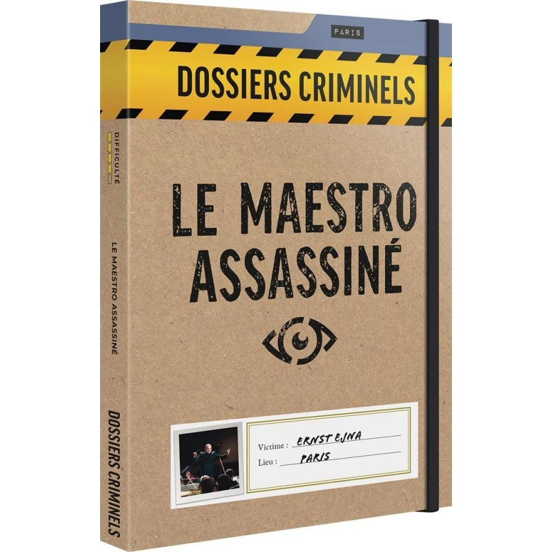 Dossiers Criminels : Le Maestro Assassiné 3 Dossiers Criminels : Le Maestro Assassiné