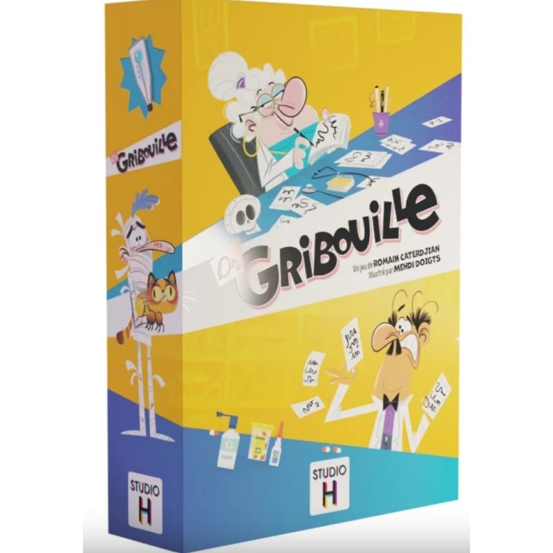 Dr Gribouille 3 Dr Gribouille