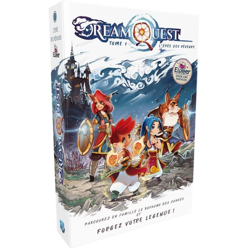 Dream Quest - Tome 1 : L'épée Des Rêveurs 3 Dream Quest - Tome 1 : L'épée Des Rêveurs