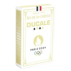 Jeu De 54 Cartes JO Paris 2024 - Étui Carton