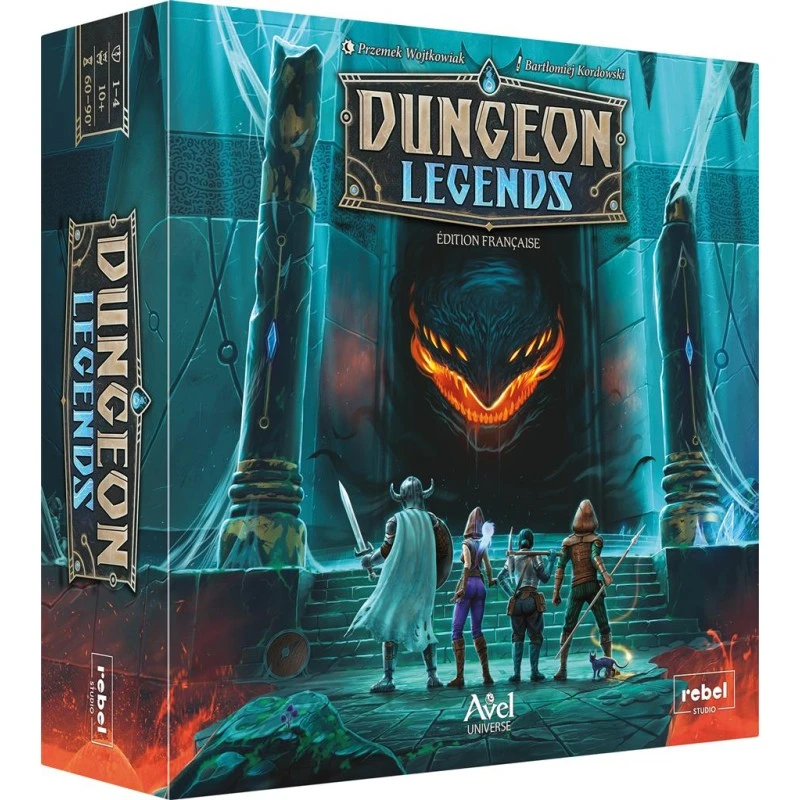 Dungeon Legends 3 Dungeon Legends