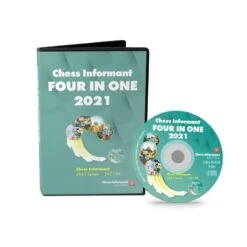 DVD Chess Informant : Four In One 2021 (147-150)