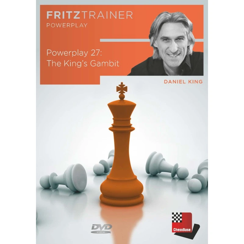 DVD King - Powerplay 27: The King’s Gambit 3 DVD King - Powerplay 27: The King’s Gambit