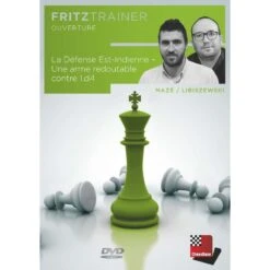 DVD Libiszewski / Mazé - La Défense Est-Indienne – Une Arme Redoutable Contre 1.d4