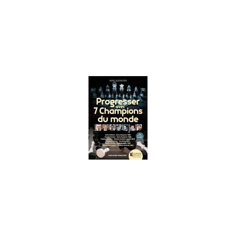 DVD Progresser Avec 7 Champions Du Monde 3 DVD Progresser Avec 7 Champions Du Monde