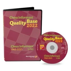 DVD Quality Base 2022 - Chess Informant