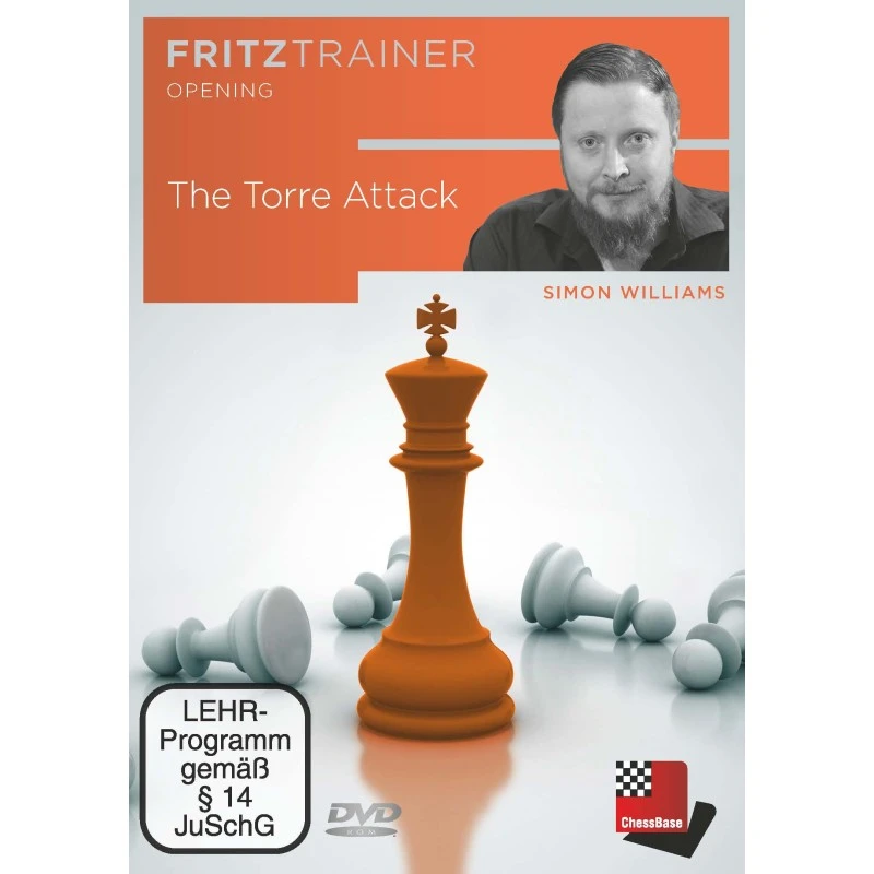DVD Williams - The Torre Attack 3 DVD Williams - The Torre Attack