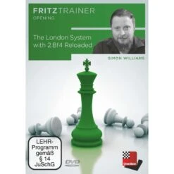 DVD Williams -The London System With 2.Bf4 Reloaded