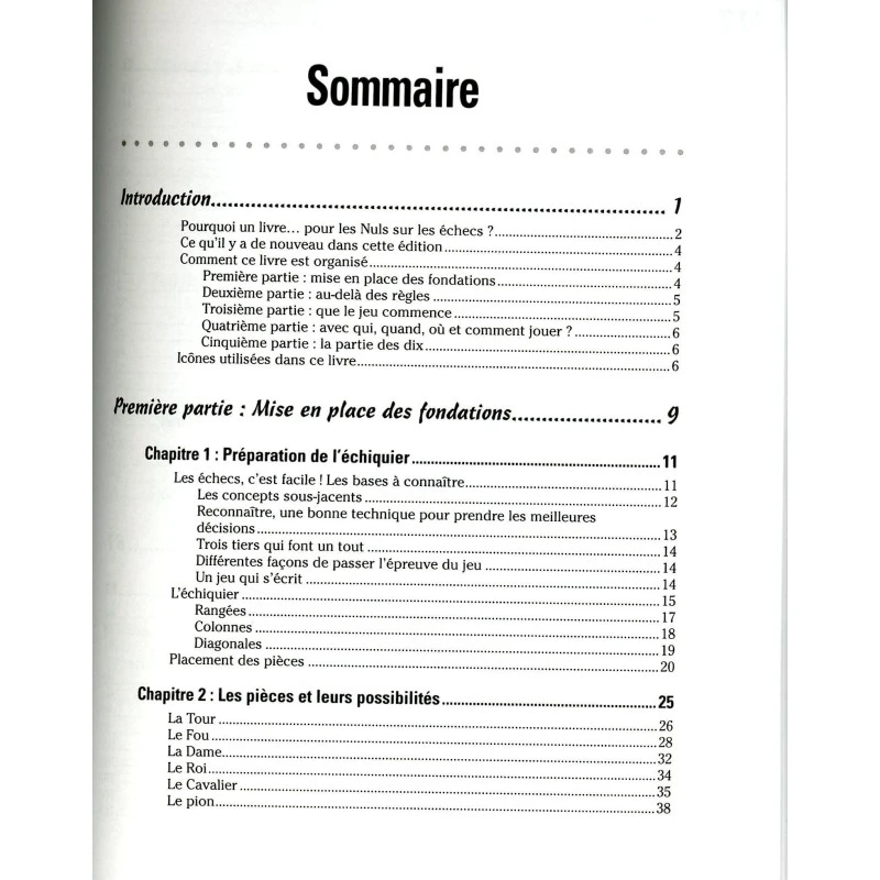 Eade & Moret - Echecs Pour Les Nuls Nouvelle édition 5 Eade & Moret - Echecs Pour Les Nuls Nouvelle édition – Image 3