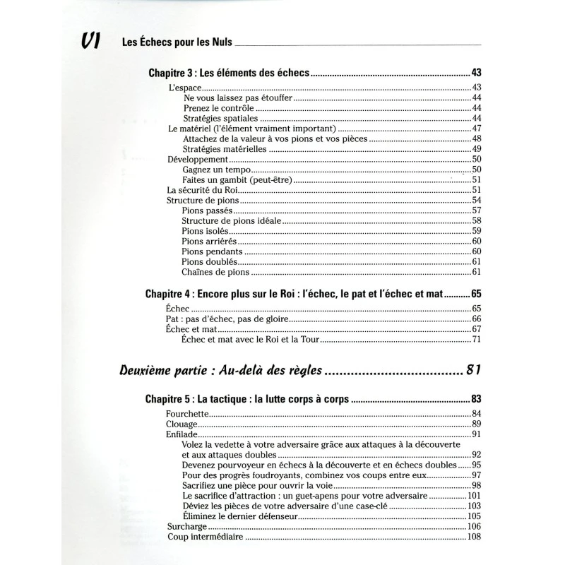 Eade & Moret - Echecs Pour Les Nuls Nouvelle édition 6 Eade & Moret - Echecs Pour Les Nuls Nouvelle édition – Image 4