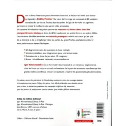 Khmelnitsky - Echecs Le Match : Jouez Contre Bobby Fischer